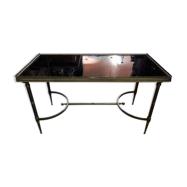 Table basse en bronze