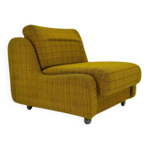 1970s architect Milan Čeček armchair Apolo 92 for Interiér Praha, Czechoslovakia
