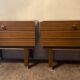Pair of vintage bedside tables from the 60s-70s