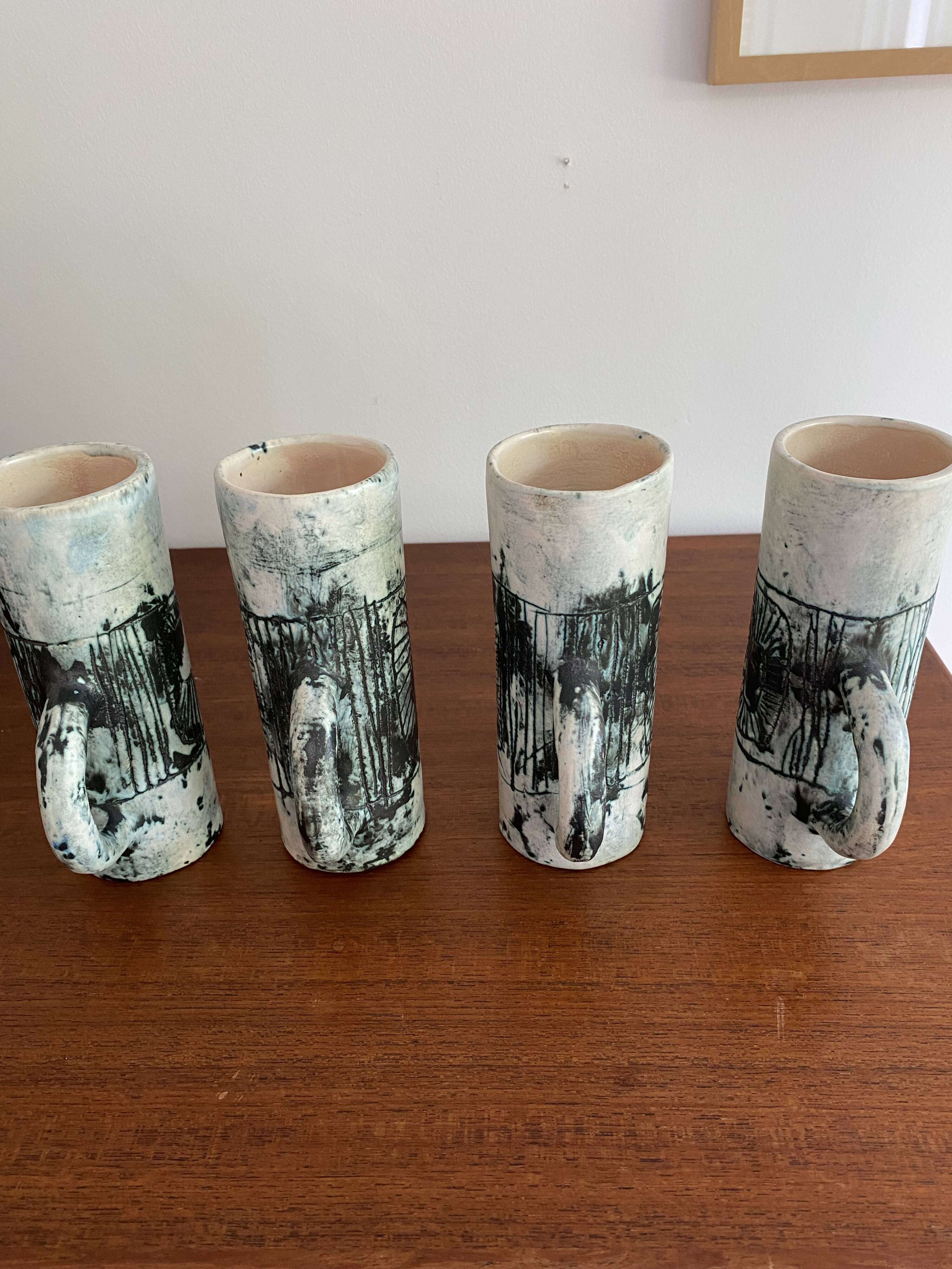 Jacques Blin orangeade set (5 pieces)