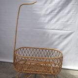 Rattan cradle