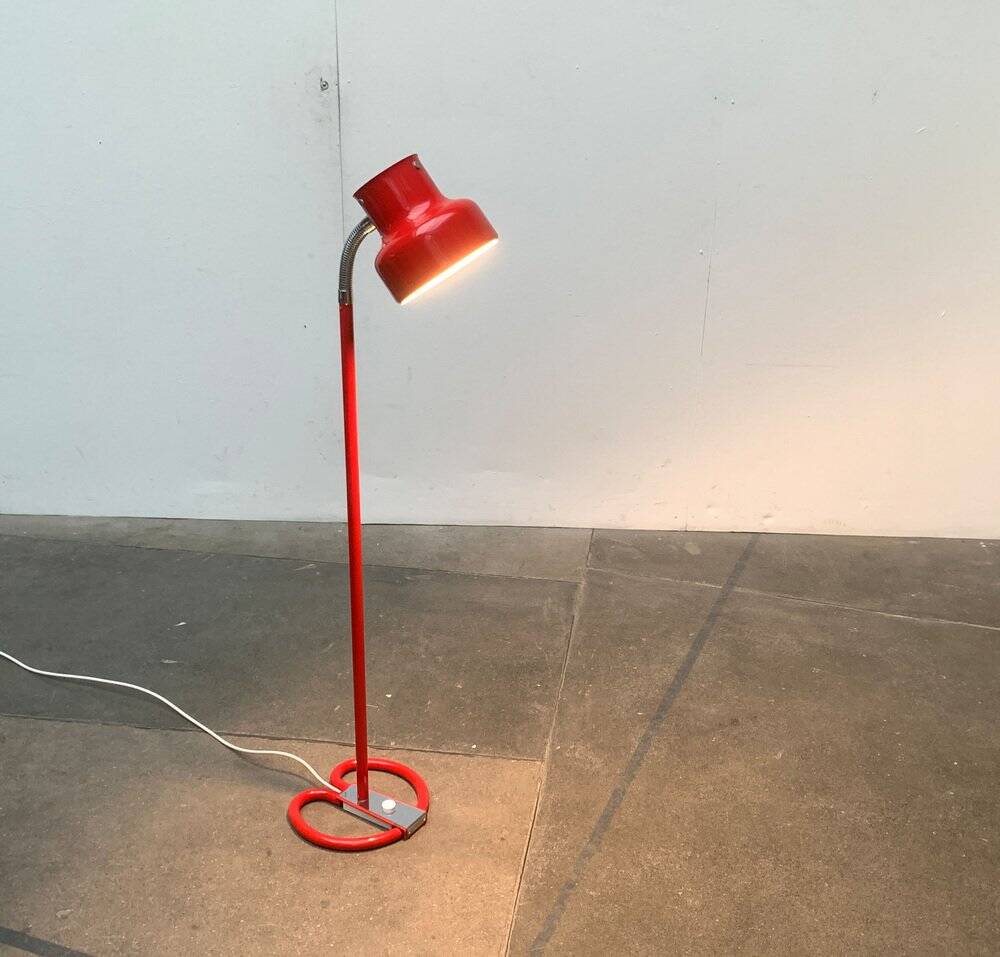 Mid-century Swedish Bumling floor lamp by Anders Pehrson for Ateljé Lyktan, 1960s.