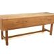 Commode scandinave en chêne, Glas & Trä, Suède, 1960