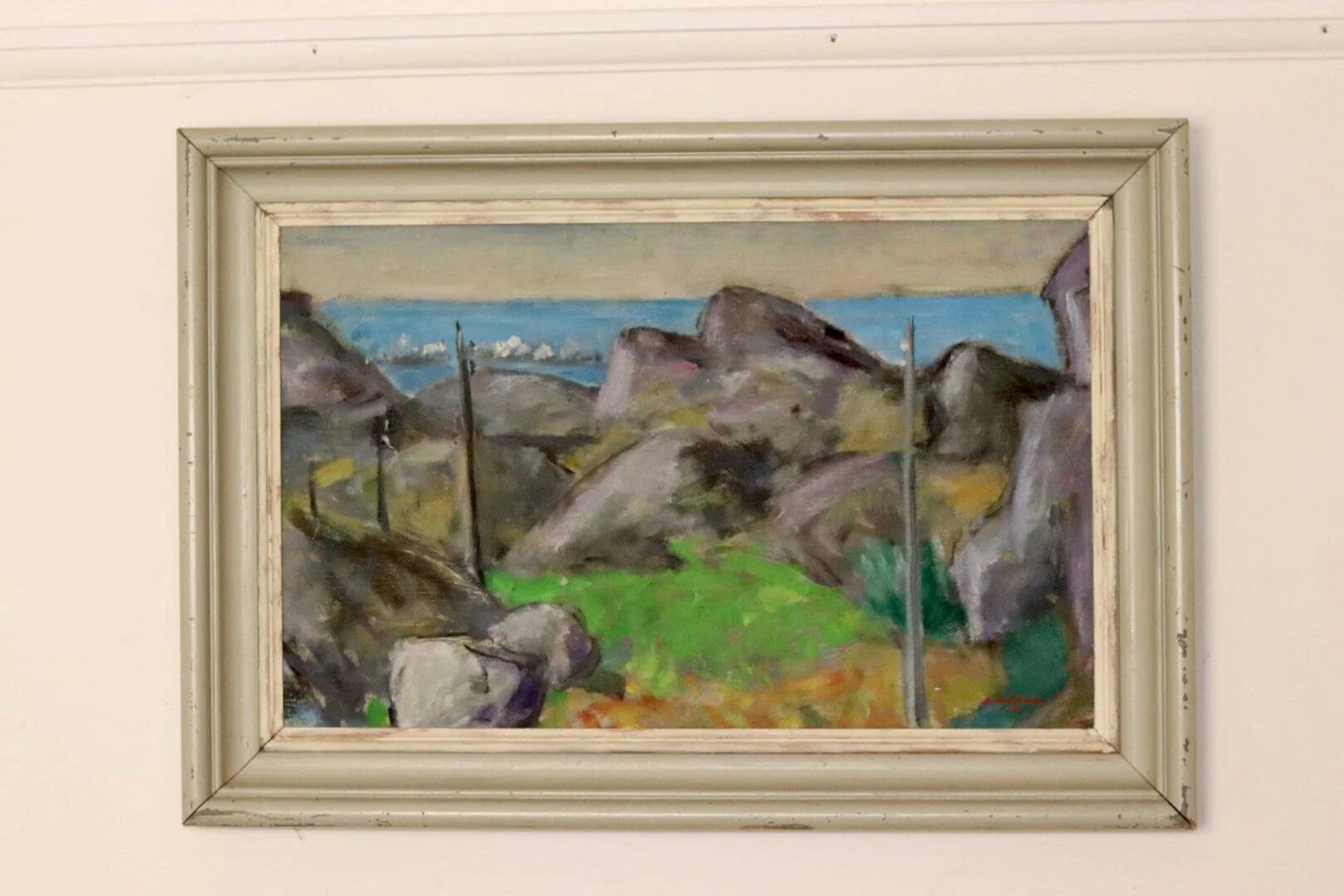 "Coastal Landscape" by Selim Soldan