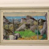 "Coastal Landscape" by Selim Soldan