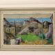 "Coastal Landscape" by Selim Soldan