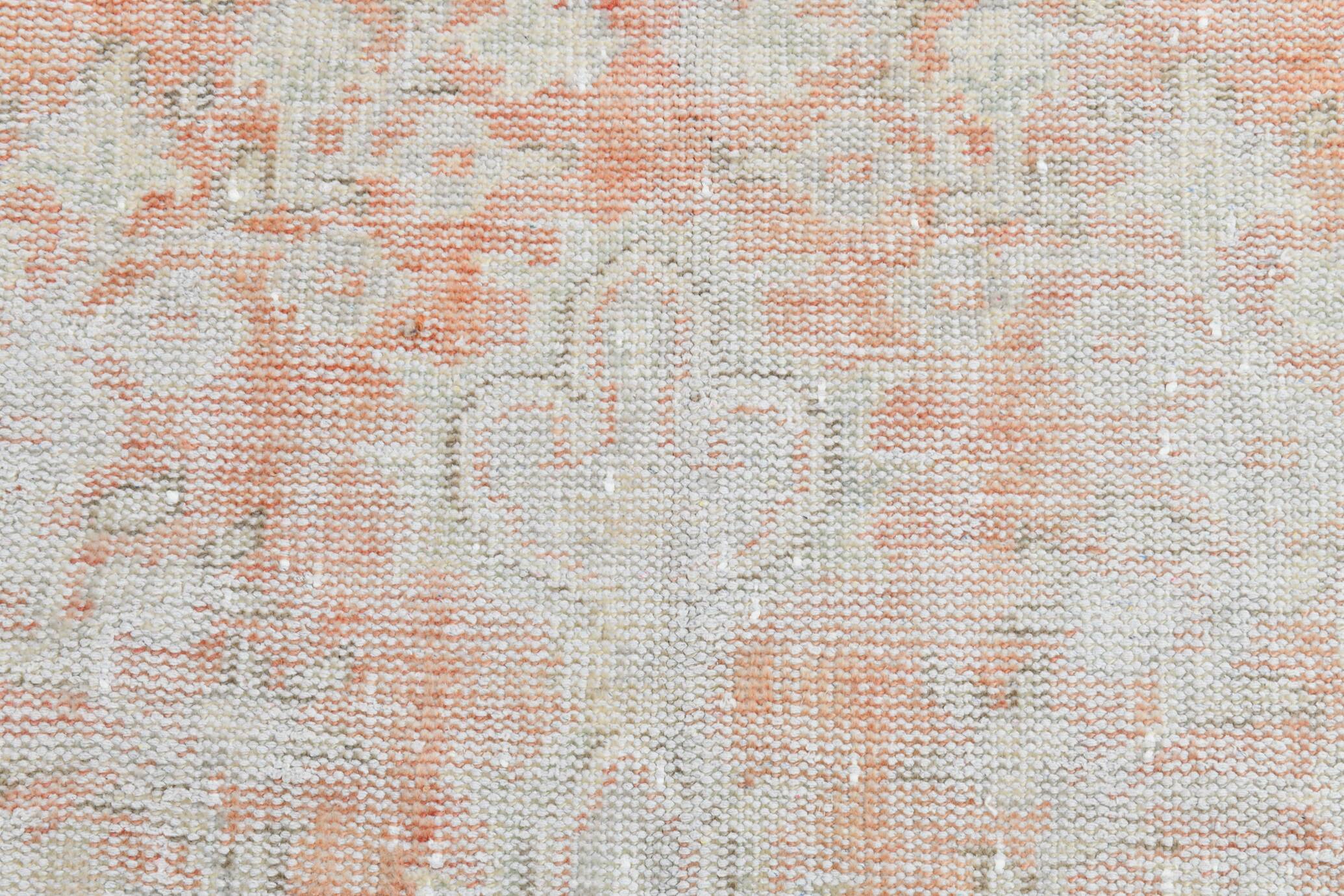 7x10 Rug For Living Room Pale Red Persian Rug, 229x326Cm