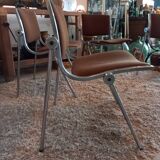 Suite qe 4 chair VAGHI UNO . Italian design. His 60s/70s