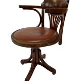 Desk chair Ligna Thonet 60's design