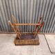 Rattan wicker planter plant holder