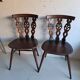 Pair of vintage 60's Ercol chairs
