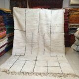 Beni Ouarain Berber rug 308 x 213 cm