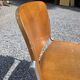 Paire de chaises "DSC 106" par Giancarlo Piretti pour Castelli, 1960