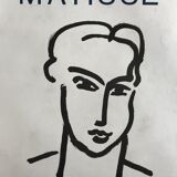 Original exhibition poster Henri MATISSE, Galerie Adrien Maeght, 1964