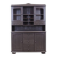 Pine cupboard, Danish design, 1980s, production: Denmark