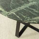 Marble dining table, Ø 110cm