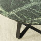 Marble dining table, Ø 110cm