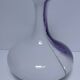 Richartz glass vase art glass 80s