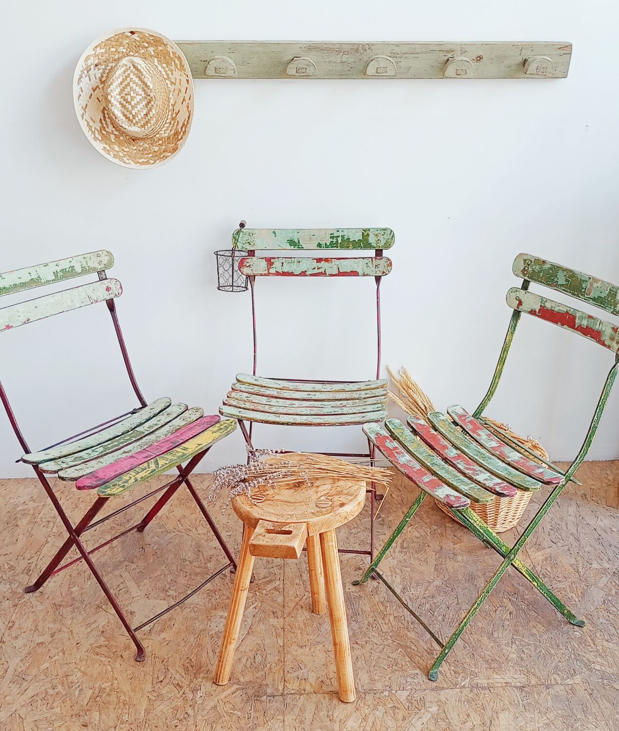 Chaise jardin