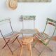 Chaise jardin