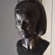 Gabriel Rispal, Bust of a Young Woman (circa 1960)
