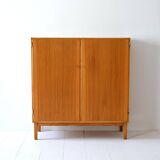 Vintage sideboard with hinged doors
