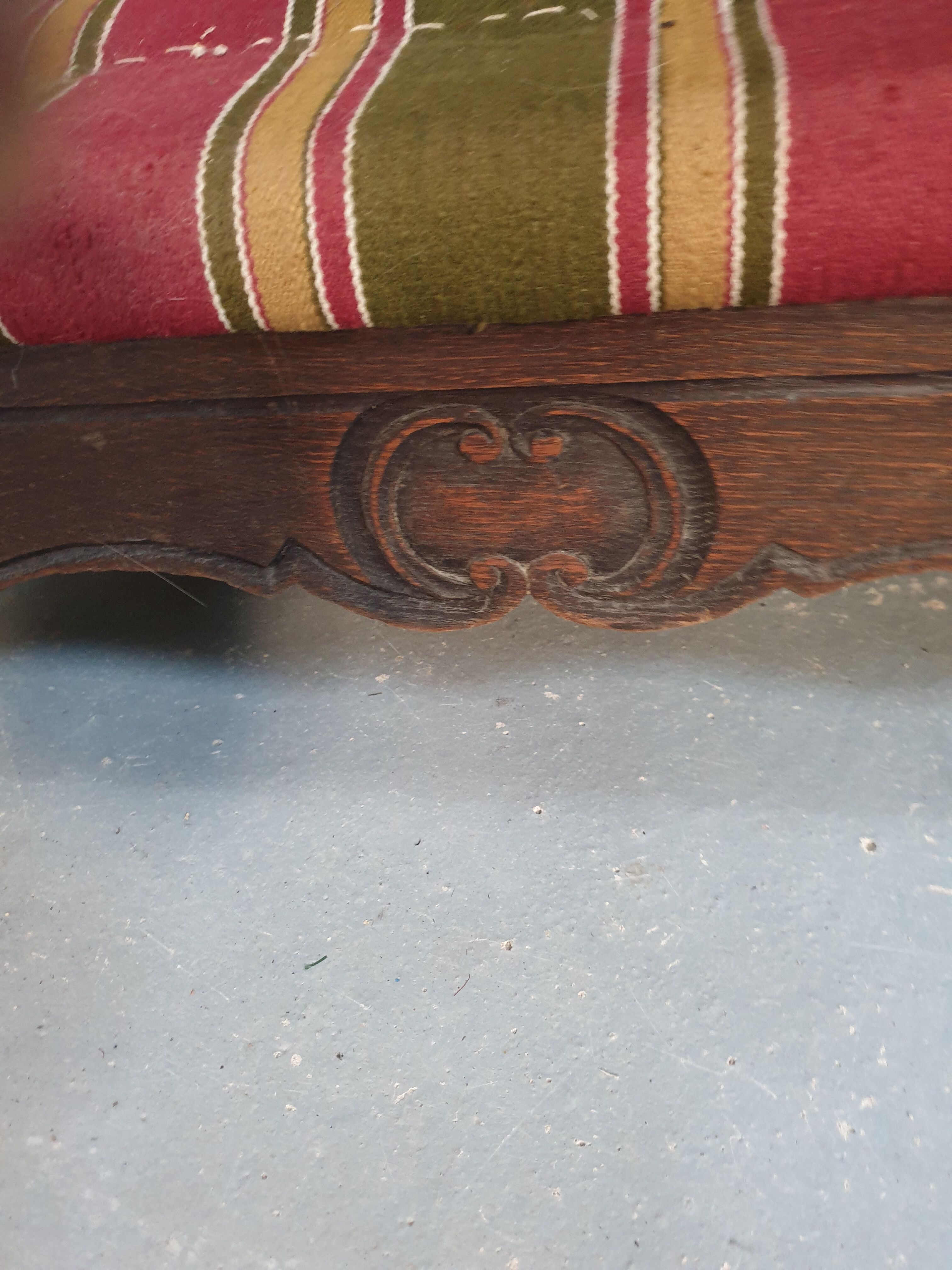 Pair of farm benches