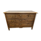 Commode en chêne 18 ème
