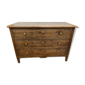 Commode en chêne 18 ème