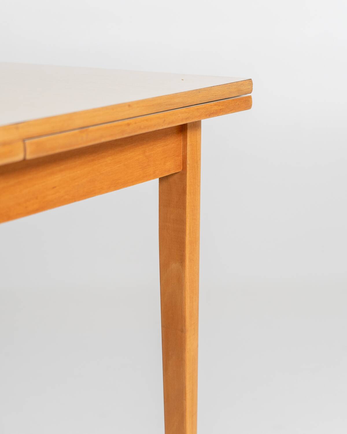 Extendable dining table, Sweden, 1950s-60s