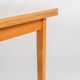 Extendable dining table, Sweden, 1950s-60s