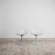 Pair of Eros Armchairs by Philippe Starck for Kartell 70