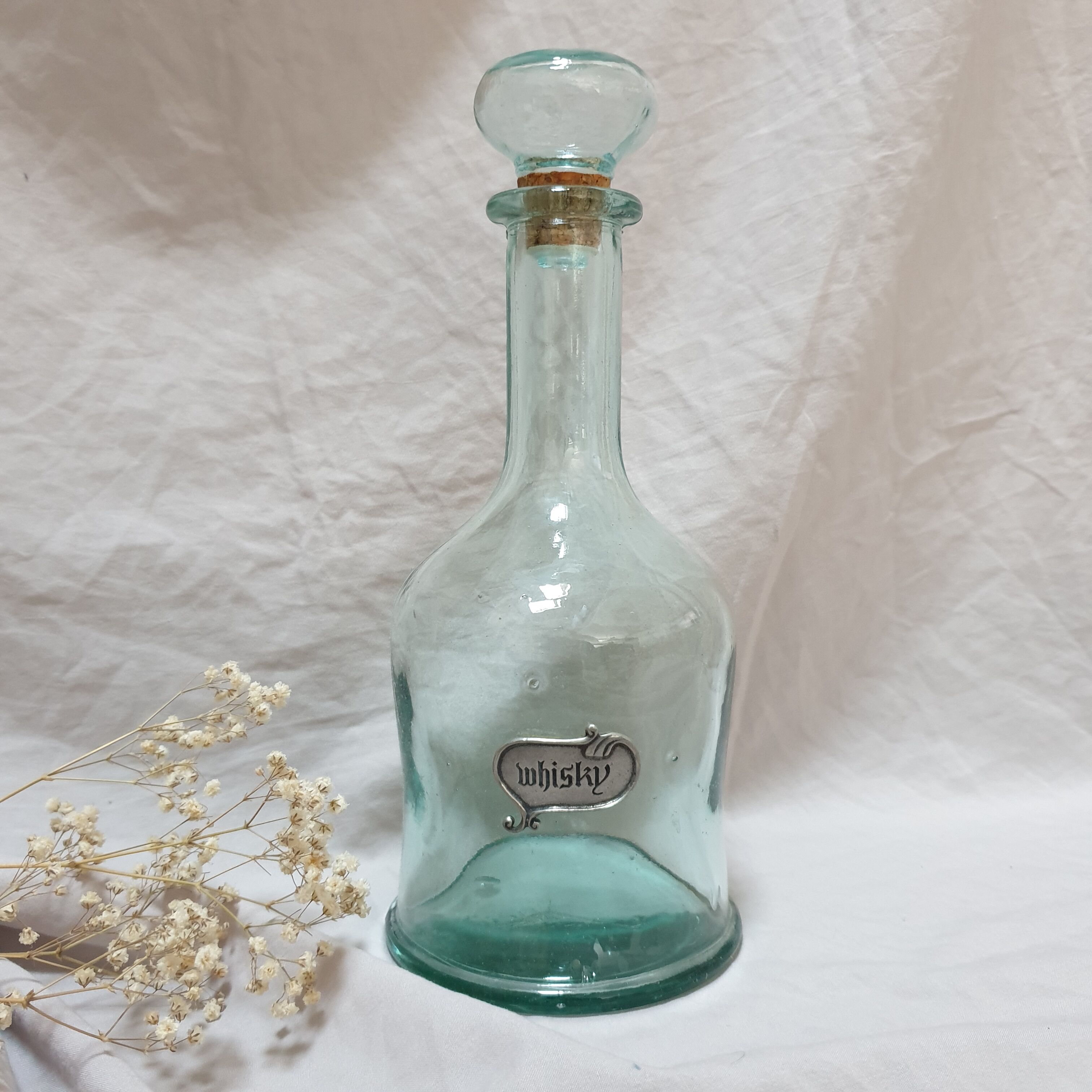 Vintage whisky decanter