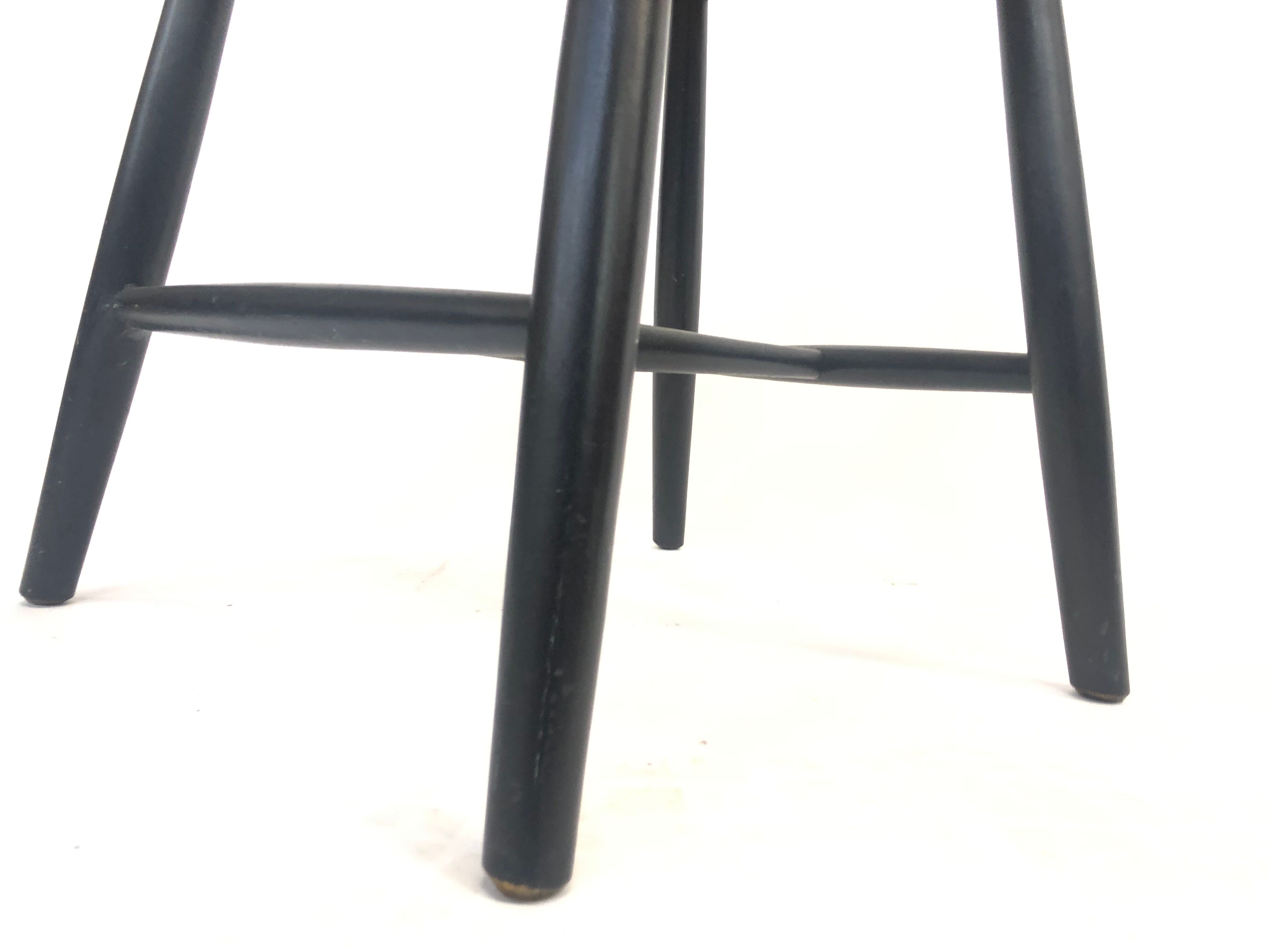 Set of two vintage bar chairs