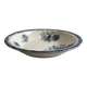 Large presentation dish Sarreguemines Fontanges ironstone