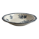 Large presentation dish Sarreguemines Fontanges ironstone
