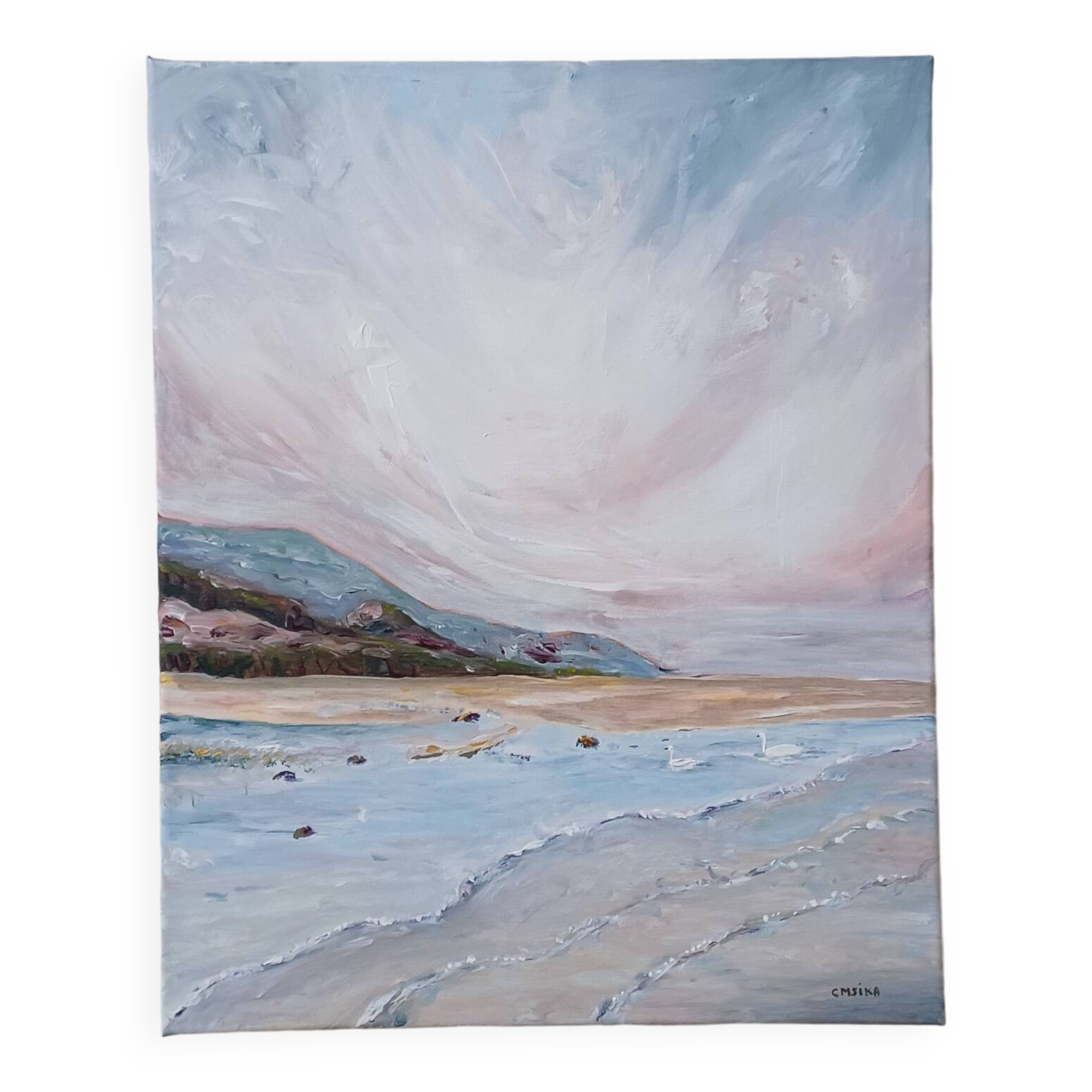 Seascape, Honfleur, Butin beach