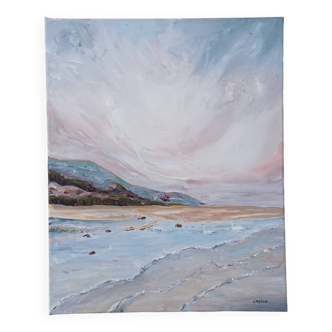 Seascape, Honfleur, Butin beach