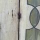 Armoire polychrome alsacienne 1800