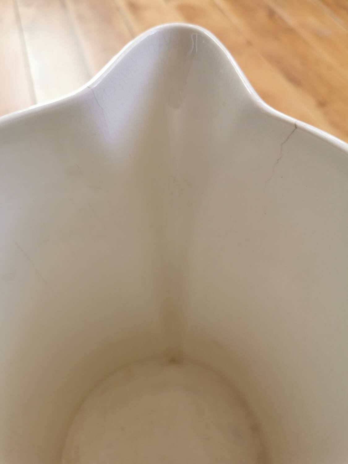 Vintage Digoin jug, Thaïs