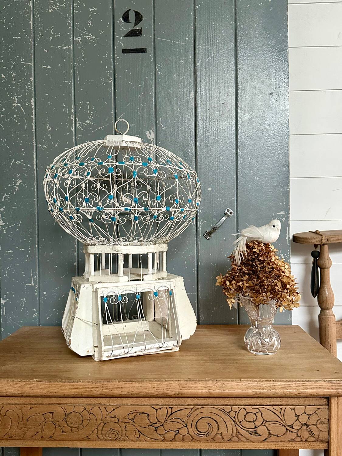 Old Tunisian birdcage