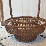Bottle holder basket