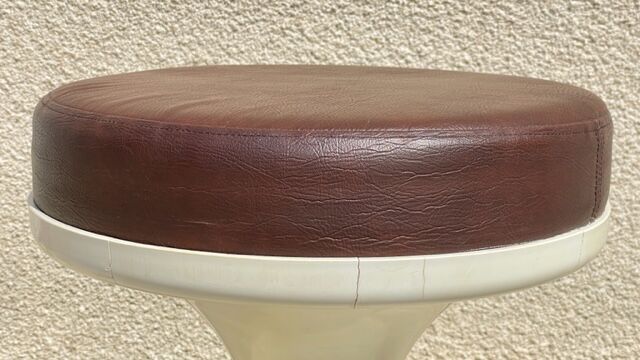 Space age vintage stool 70s