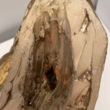 Sculpture of an embracing couple 20th century signed