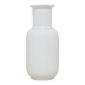 vintage white glossy vase Thomas Germany