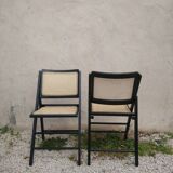 Folding chairs