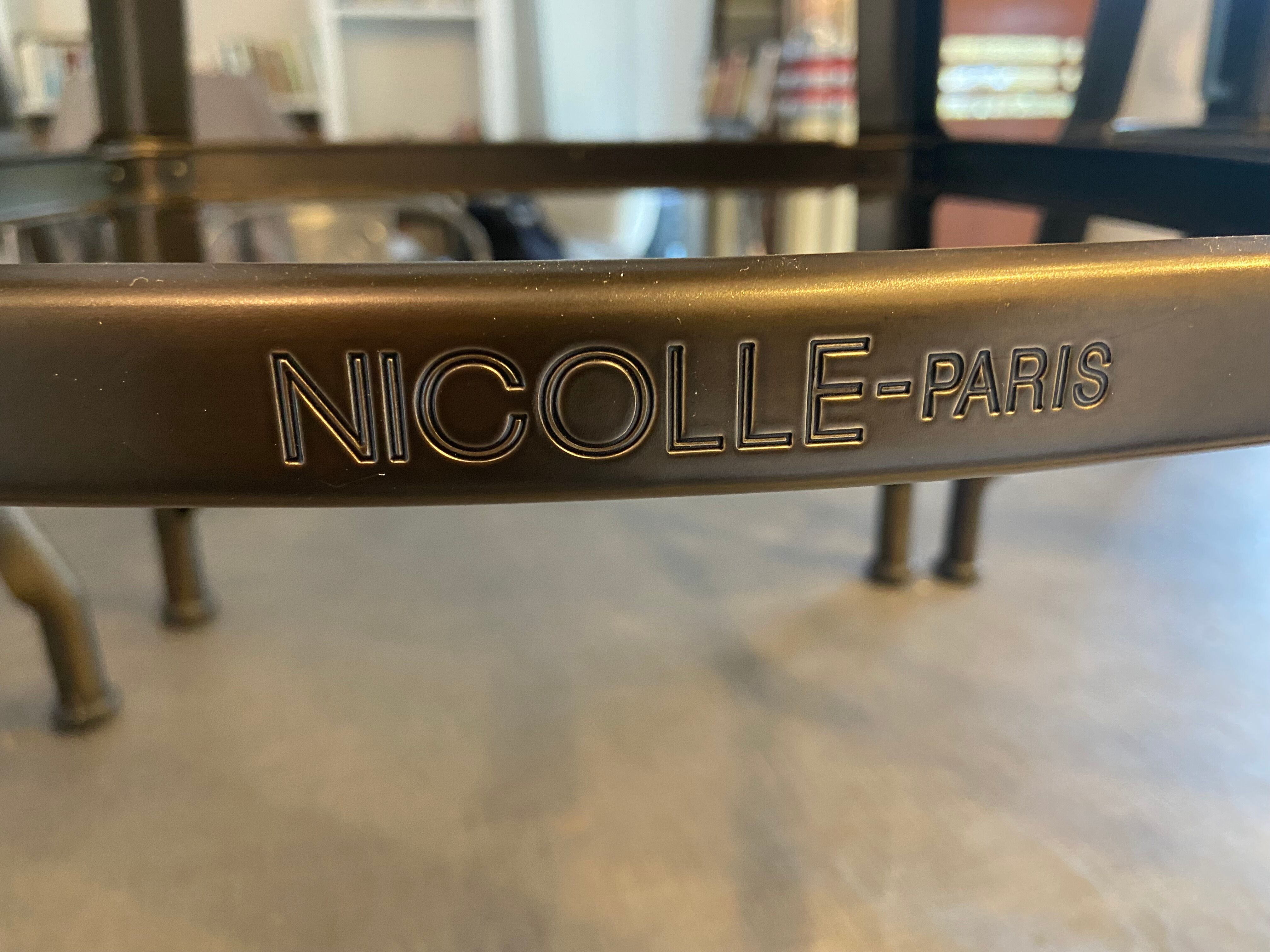 4 Nicolle chairs