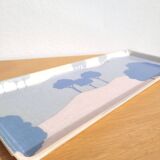 Alpac Pastel Fiberglass Tray 1980