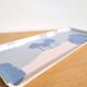 Alpac Pastel Fiberglass Tray 1980