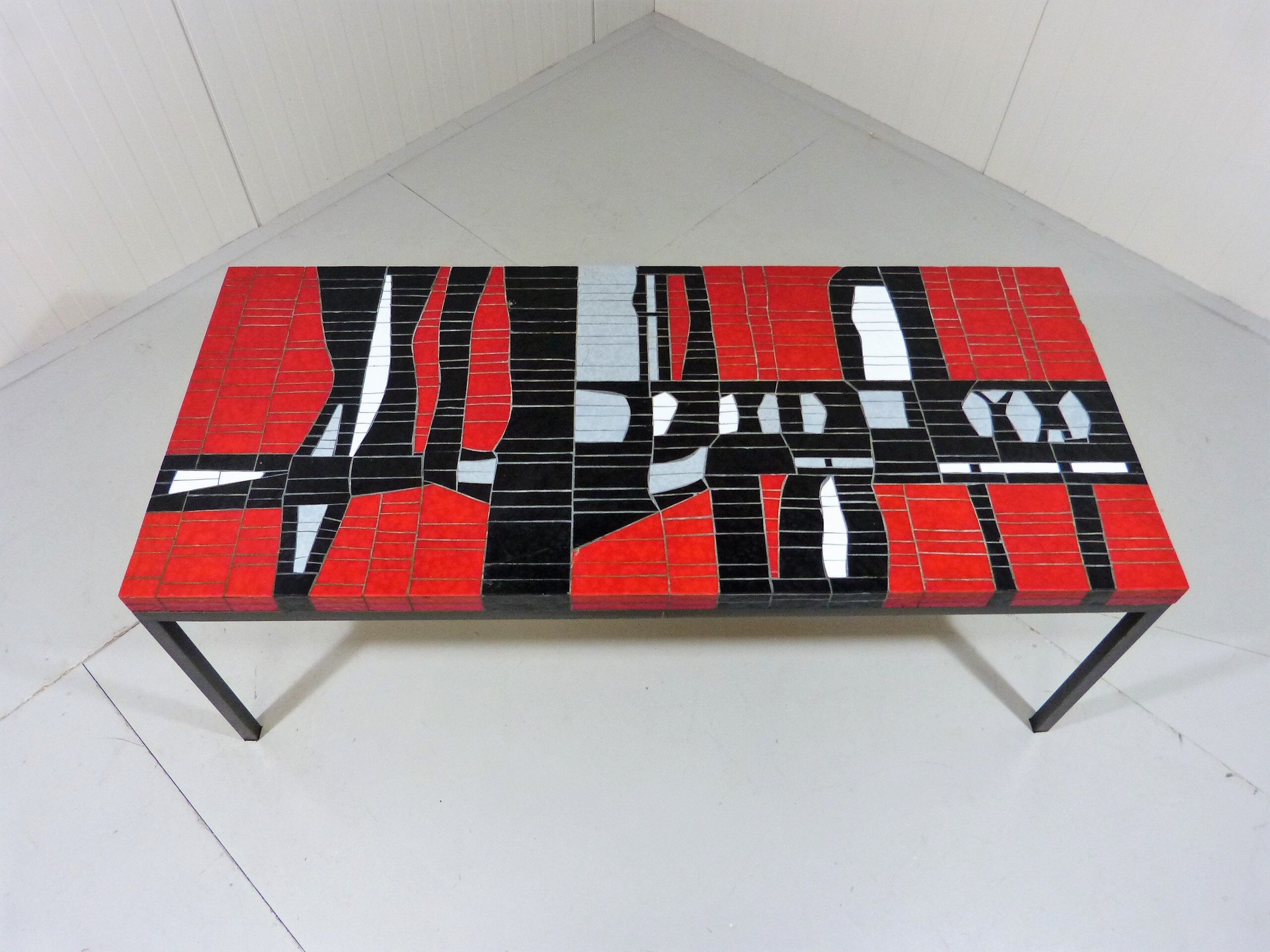 Glass mosaic coffee table 1960’s